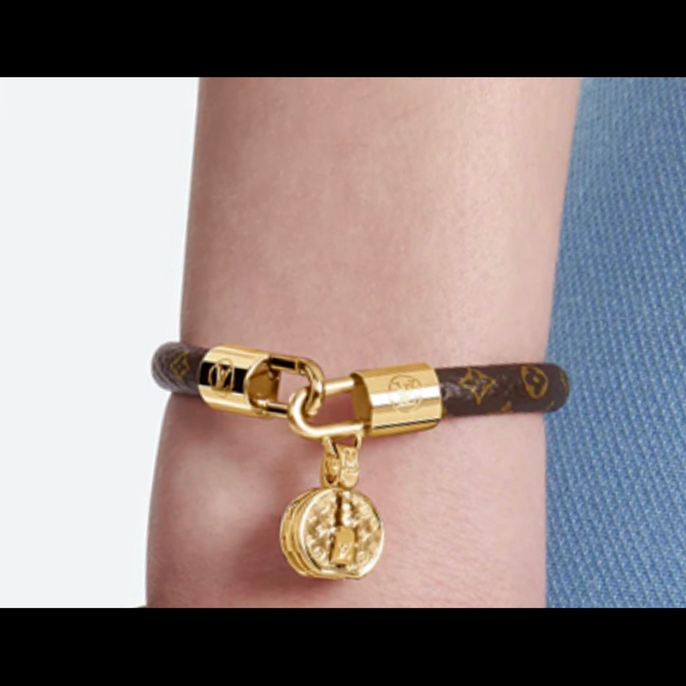 Louis Vuitton Tribute Braclet